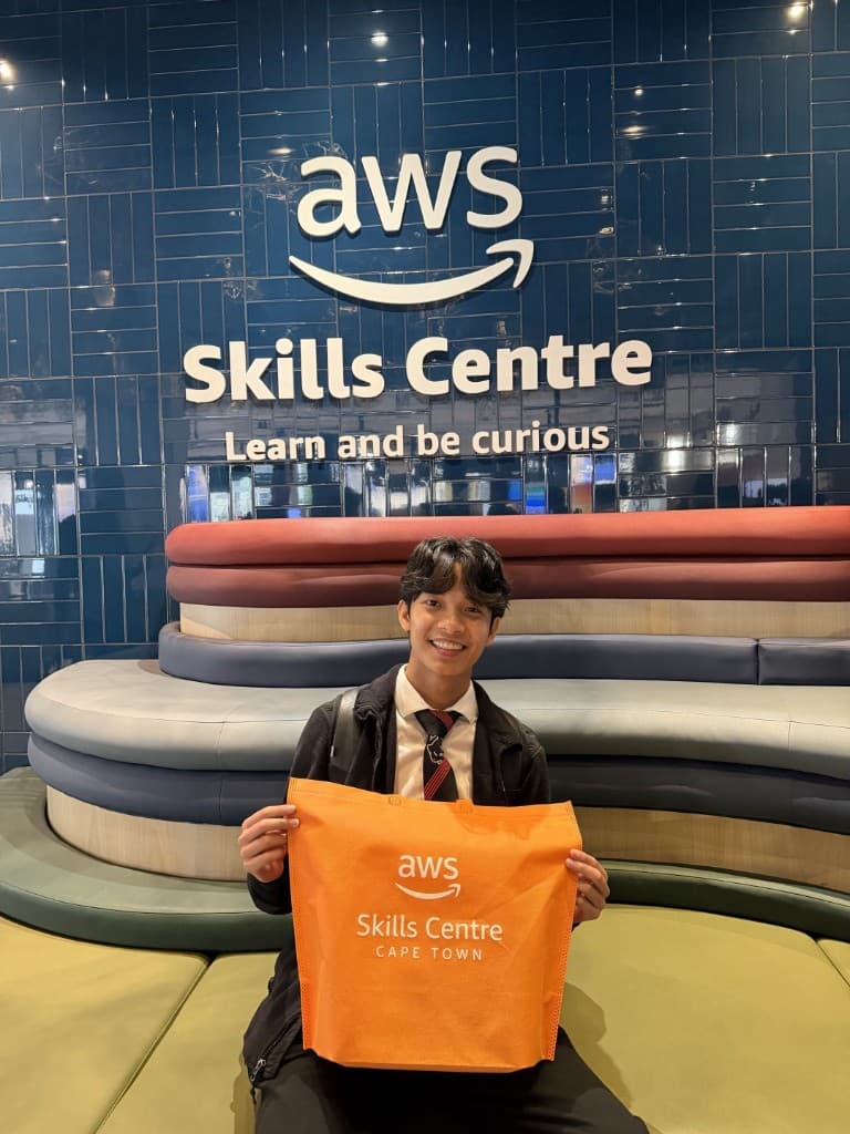 Visiting the AWS Skills Centre in Cape Town